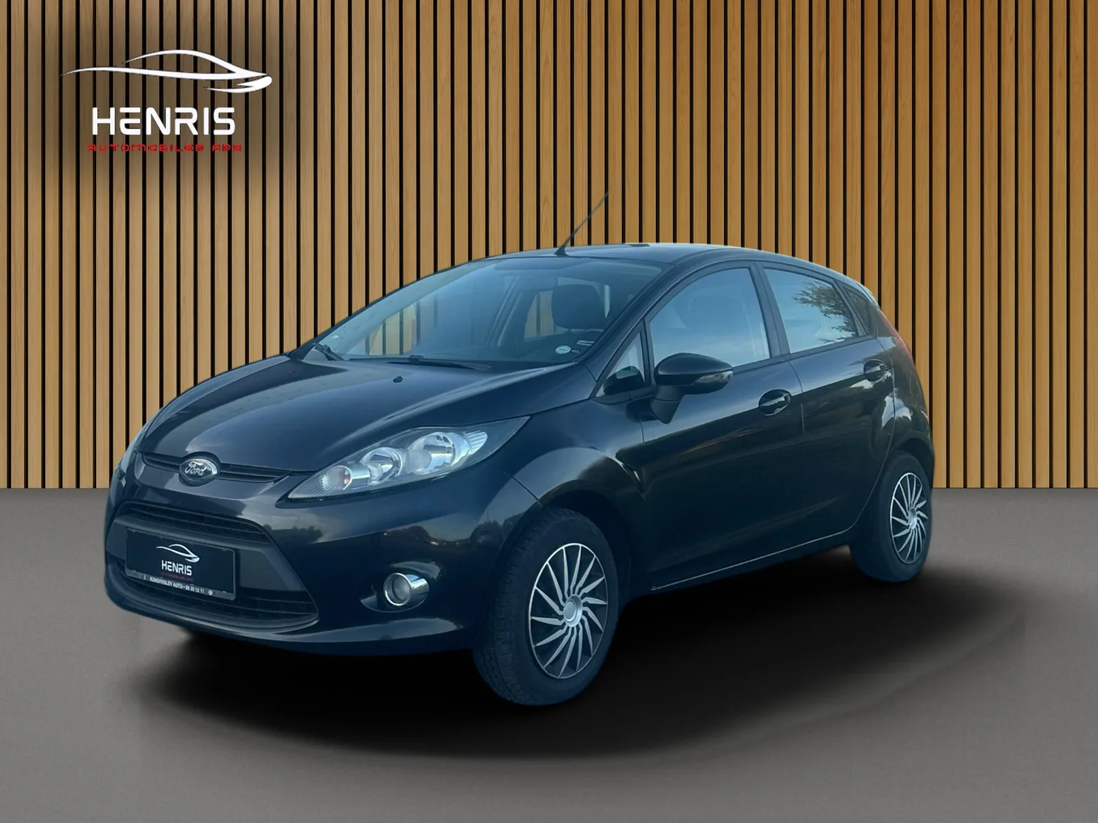 Ford Fiesta 5 Dørs 2012